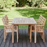 Billede af Mandalay Cambridge Havebord L: 200 cm - Teak