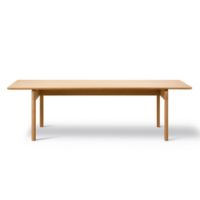 Billede af Fredericia Furniture 6441 Post Table L: 270 cm - Olieret Eg