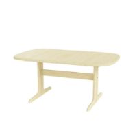 Billede af Skovby SM74 Spisebord inkl. 2 Tillægsplader 100x165 cm - Sæbebehandlet Eg