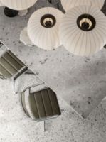 Billede af Vipp 452 Swivel Stol m. Gliders - Aluminium/Dark Sand