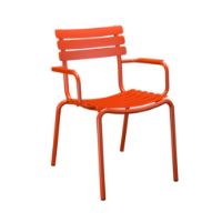 Billede af HOUE Alua Dining Chair H: 82 cm - Aluminum/Cayenne