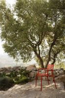 Billede af HOUE Alua Dining Chair H: 82 cm - Aluminum/Cayenne