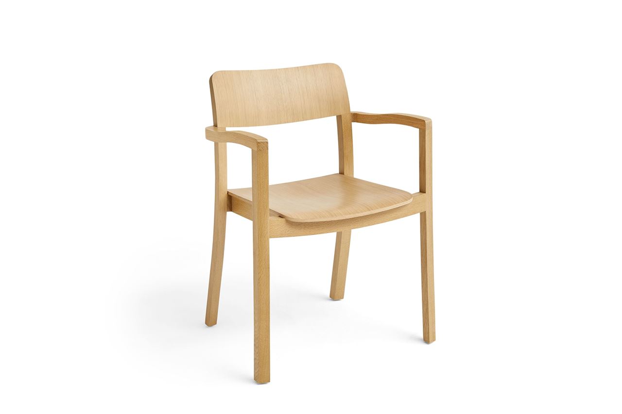 Billede af HAY Pastis Armchair SH: 45,5 cm - Oak