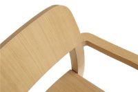 Billede af HAY Pastis Armchair SH: 45,5 cm - Oak