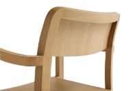 Billede af HAY Pastis Armchair SH: 45,5 cm - Oak