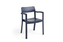 Billede af HAY Pastis Armchair SH: 45,5 cm - Steel Blue