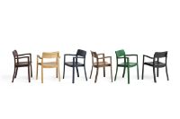 Billede af HAY Pastis Armchair SH: 45,5 cm - Steel Blue