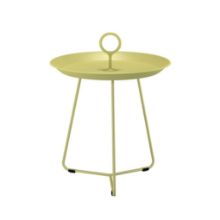 Billede af HOUE Eyelet Tray Table Ø: 45 cm - Aluminium/Lemon Zest