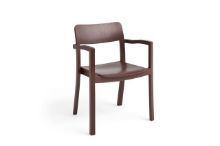 Billede af HAY Pastis Armchair SH: 45,5 cm - Barn Red