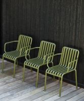 Billede af HAY Palissade Armchair SH: 45 cm -  Olive 