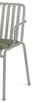 Billede af HAY Palissade Armchair SH: 45 cm - Sky GreY 