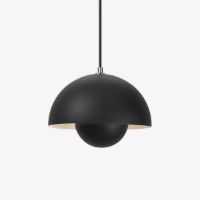 Billede af &Tradition Flowerpot VP1 Pendel Ø: 23 cm - Matt Black 
