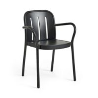 Billede af HAY Deville Armchair H: 80 cm - Anthracite