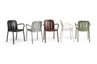 Billede af HAY Deville Armchair H: 80 cm - Anthracite