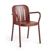 Billede af HAY Deville Armchair H: 80 cm - Iron Red