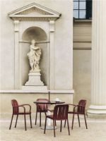 Billede af HAY Deville Armchair H: 80 cm - Iron Red