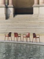 Billede af HAY Deville Armchair H: 80 cm - Iron Red