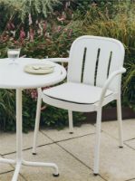 Billede af HAY Deville Armchair H: 80 cm - Cream White