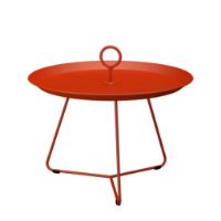 Billede af HOUE Eyelet Tray Table Ø: 60 cm - Aluminium/Cayenne