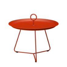 Billede af HOUE Eyelet Tray Table Ø: 60 cm - Aluminium/Cayenne