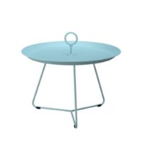 Billede af HOUE Eyelet Tray Table Ø: 60 cm - Aluminium/Ice Blue