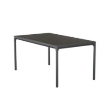 Billede af HOUE Four Ceramic Dining Table 160x90 cm - Graphite/DarkGrey