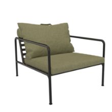 Billede af HOUE Avon Lounge Chair B: 81 cm - Leaf/Black