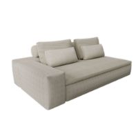 Billede af HOUE Drift Lounge Sofa Left B: 205,5 cm - Oak/Yalees Beige