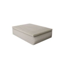 Billede af HOUE Drift Lounge Ottoman B: 98 cm - Eg/Yalees Beige