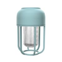 Billede af HOUE Light No. 1 Outdoor Portable Light H: 21 cm - Aluminium/Ice Blue