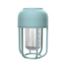 Billede af HOUE Light No. 1 Outdoor Portable Light H: 21 cm - Aluminium/Ice Blue