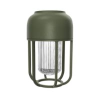 Billede af HOUE Light No. 1 Outdoor Portable Light H: 21 cm - Aluminum/Laurel green