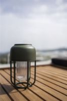 Billede af HOUE Light No. 1 Outdoor Portable Light H: 21 cm - Aluminum/Laurel green