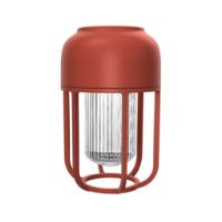 Billede af HOUE Light No. 1 Outdoor Portable Light H: 21 cm - Aluminium/Cayenne