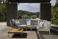 Billede af HOUE Level 2 Cozy Corner Right B: 173,5 cm - Muted White/Ash 