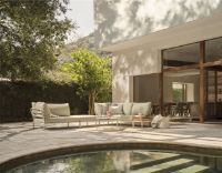 Billede af HOUE Level 2 Ottoman 81x81 cm - Muted White/Ash