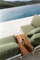 Billede af HOUE Level 2 Lounge Side Table 40x81 cm - Thermo Ash/Muted White 