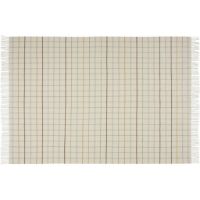 Billede af Silkeborg Uldspinderi Quito Plaid 130x200 cm - Honey White