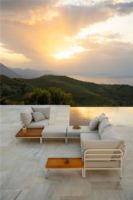 Billede af HOUE Level 2 Lounge Chair B: 81 cm - Muted White/Ash