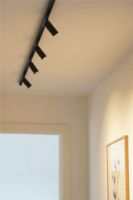 Billede af ANTIDARK Designline Domino GU10 Ø: 3,5 cm - Aluminium/Black