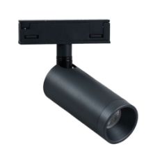 Billede af ANTIDARK Designline Domino GU10 Ø: 3,5 cm - Aluminium/Dark Grey