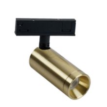 Billede af ANTIDARK Designline Domino GU10 Ø: 3,5 cm - Aluminium/Brass