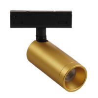 Billede af ANTIDARK Designline Domino GU10 Ø: 3,5 cm - Aluminium/Gold