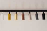 Billede af ANTIDARK Designline Domino GU10 Ø: 3,5 cm - Aluminium/Gold