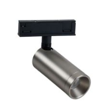 Billede af ANTIDARK Designline Domino GU10 Ø: 3,5 cm - Aluminium/Matted Aluminium