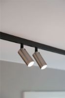 Billede af ANTIDARK Designline Domino GU10 Ø: 3,5 cm - Aluminium/Matted Aluminium