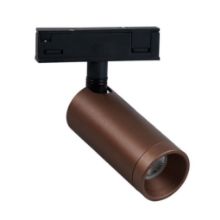 Billede af ANTIDARK Designline Domino GU10 Ø: 3,5 cm - Aluminium/Coffee