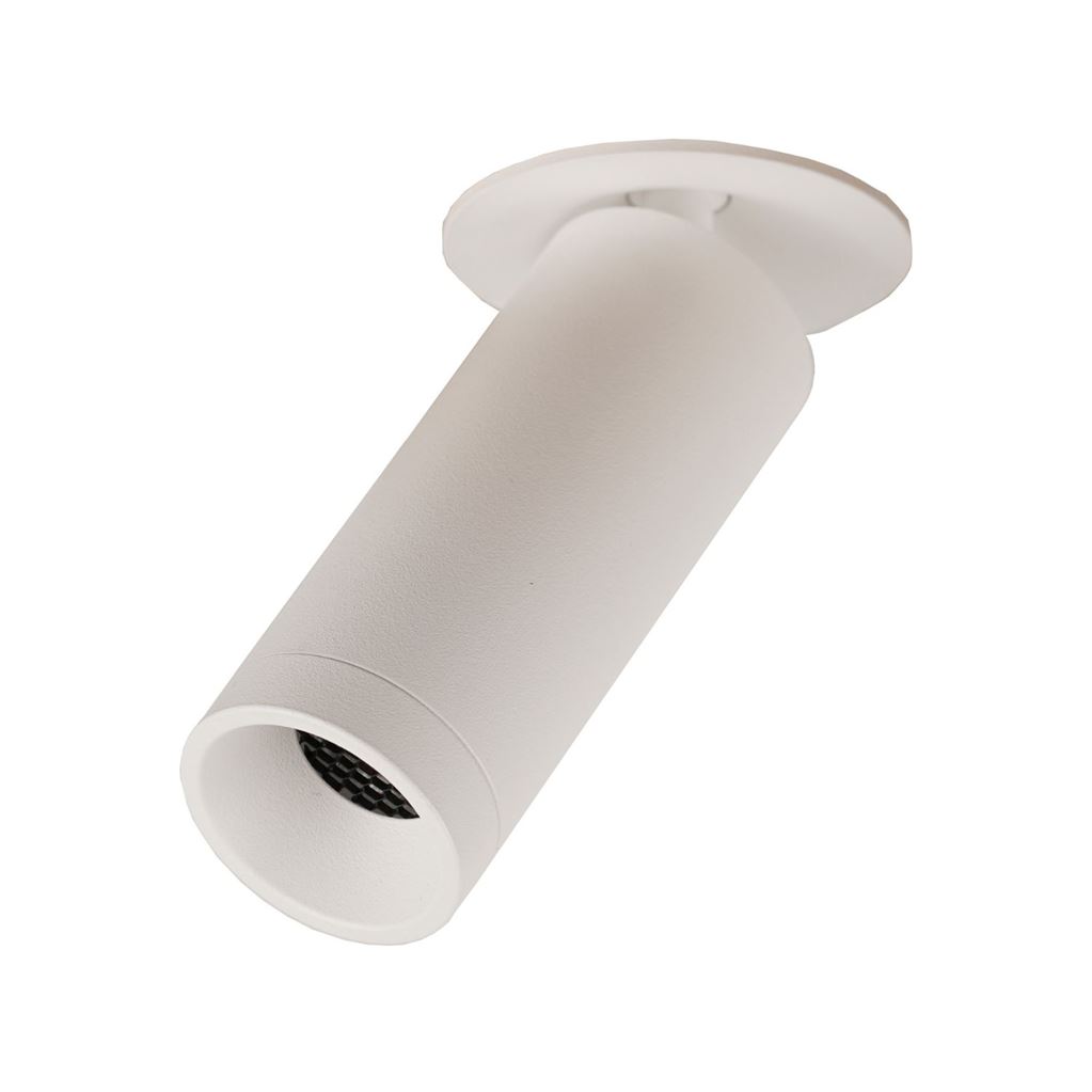 Billede af ANTIDARK Domino Mini Built-In Ø: 3,5 cm - Aluminium/White