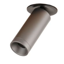 Billede af ANTIDARK Domino Mini Built-In Ø: 3,5 cm - Aluminium/Dark Grey