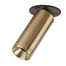 Billede af ANTIDARK Domino Mini Built-In Ø: 3,5 cm - Aluminium/Brass